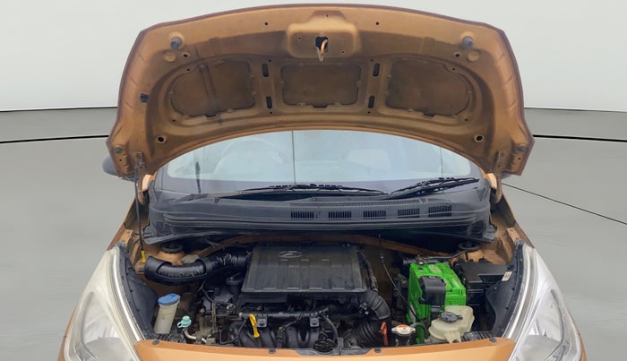 2015 Hyundai Grand i10 ASTA AT 1.2 KAPPA VTVT, Petrol, Automatic, 85,053 km, Open Bonet