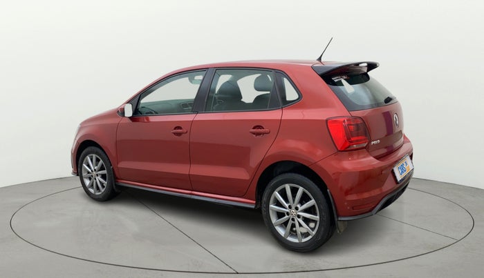 2021 Volkswagen Polo HIGHLINE PLUS 1.0L TSI, Petrol, Manual, 79,937 km, Left Back Diagonal