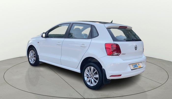 2015 Volkswagen Polo HIGHLINE1.2L, Petrol, Manual, 50,809 km, Left Back Diagonal