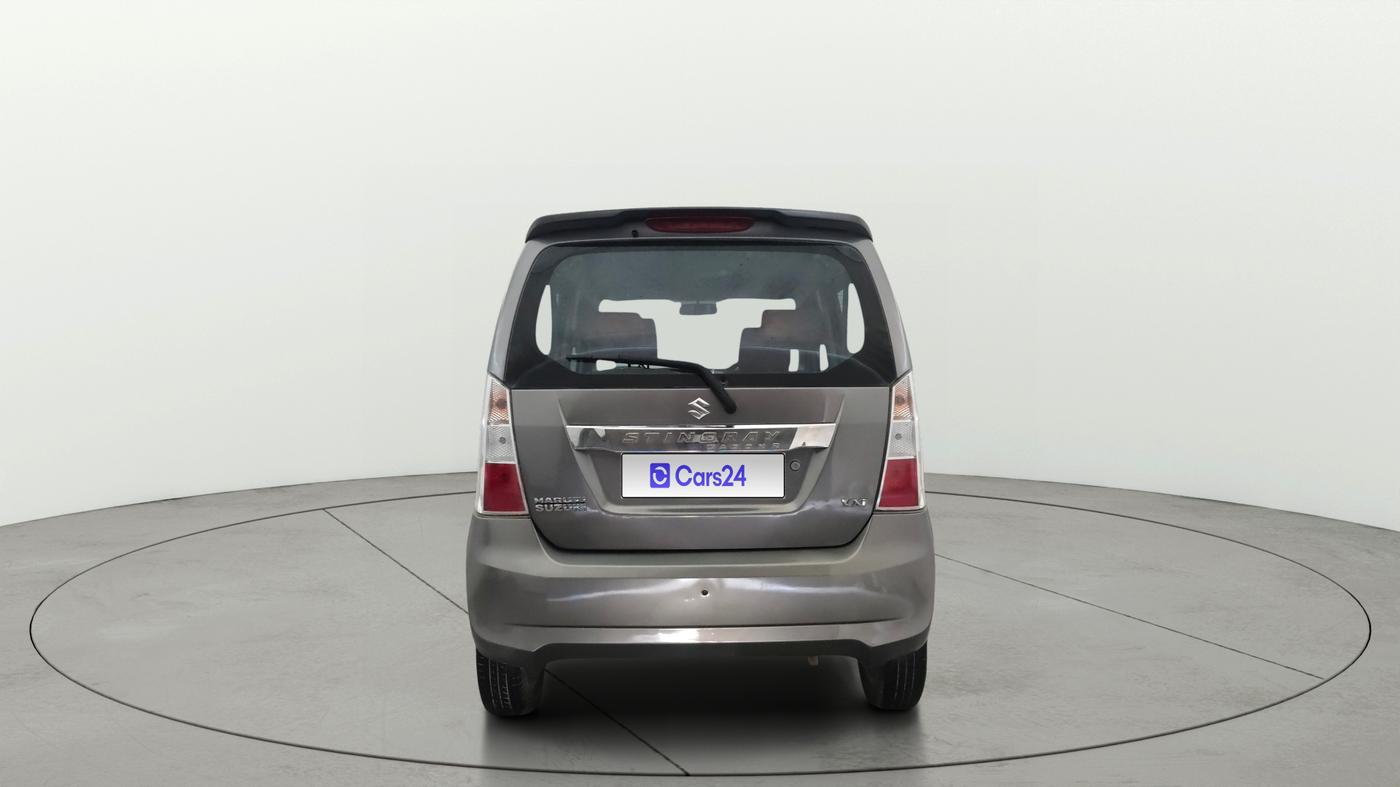 2014 Maruti Wagon R Stingray VXI, Petrol, Manual, 63,999 km, Back/Rear