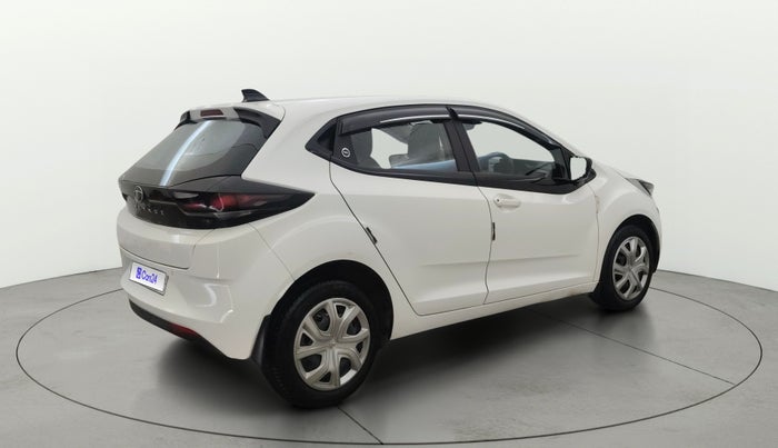 2023 Tata ALTROZ XM PLUS SUNROOF, Petrol, Manual, 22,946 km, Right Back Diagonal
