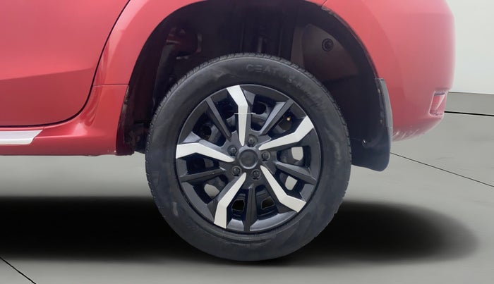 2014 Nissan Terrano XL (P), Petrol, Manual, 60,472 km, Left Rear Wheel