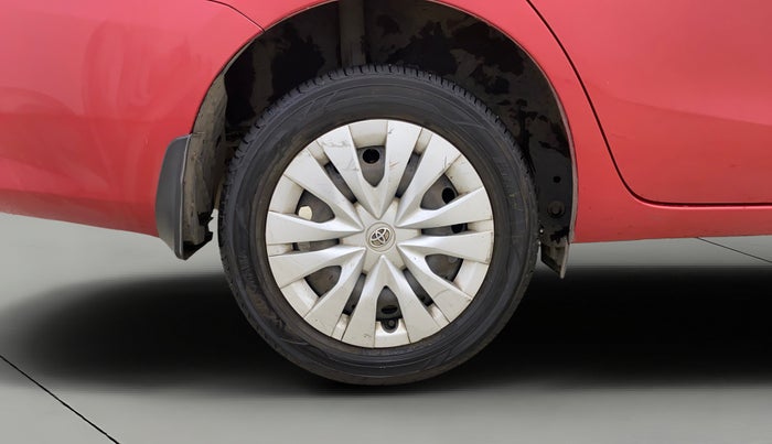 2018 Toyota YARIS J CVT, Petrol, Automatic, 1,09,463 km, Right Rear Wheel