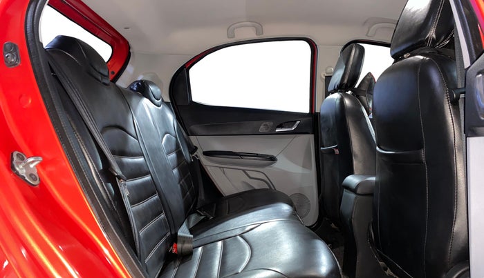 2021 Tata Tiago XZ PLUS DUAL TONE PETROL, Petrol, Manual, 22,635 km, Right Side Rear Door Cabin