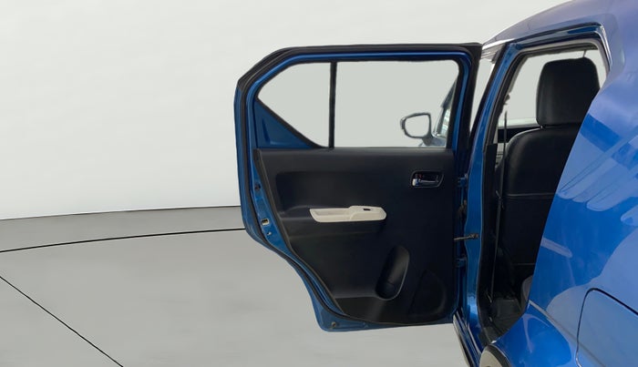 2018 Maruti IGNIS ALPHA 1.2 AMT, Petrol, Automatic, 42,527 km, LHS Rear Door