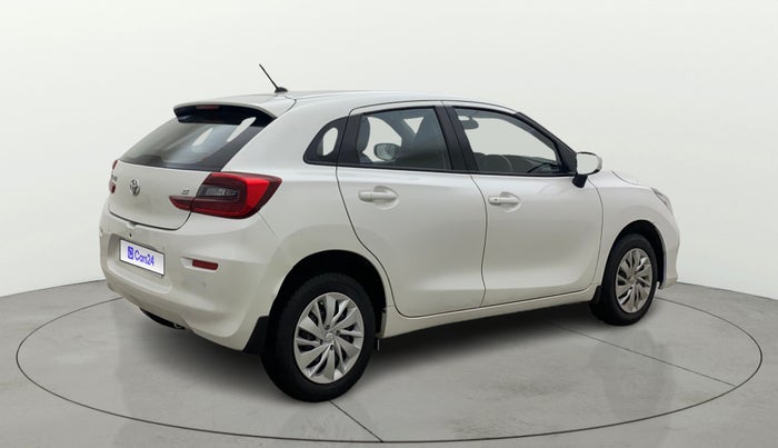 2023 Toyota Glanza S, Petrol, Manual, 79,583 km, Right Back Diagonal