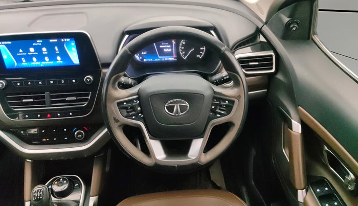 2022 Tata Harrier XZ PLUS 2.0L, Diesel, Manual, 97,048 km, Steering Wheel Close Up