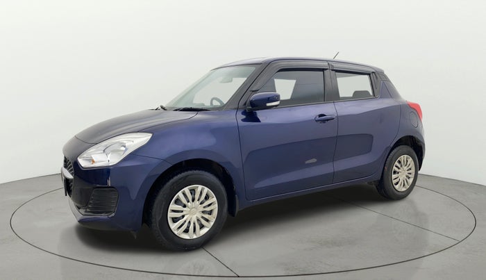 2022 Maruti Swift VXI AMT, Petrol, Automatic, 39,660 km, Left Front Diagonal