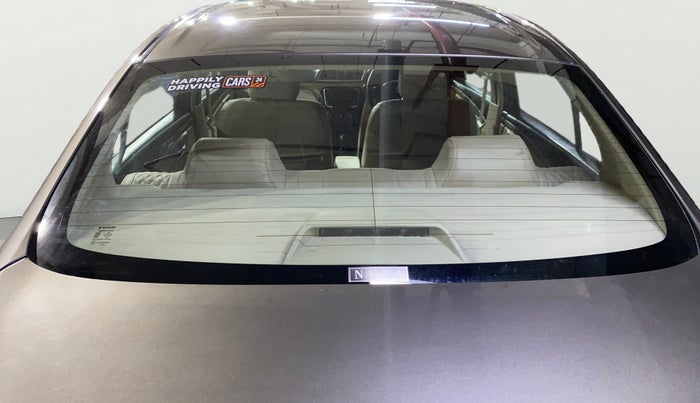 2019 Maruti Ciaz SIGMA 1.5 SHVS MT  PETROL, Petrol, Manual, 31,036 km, Rear Windshield