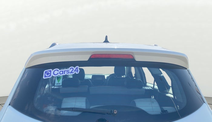 2022 Tata Safari XT PLUS, Diesel, Manual, 84,639 km, Rear Windshield