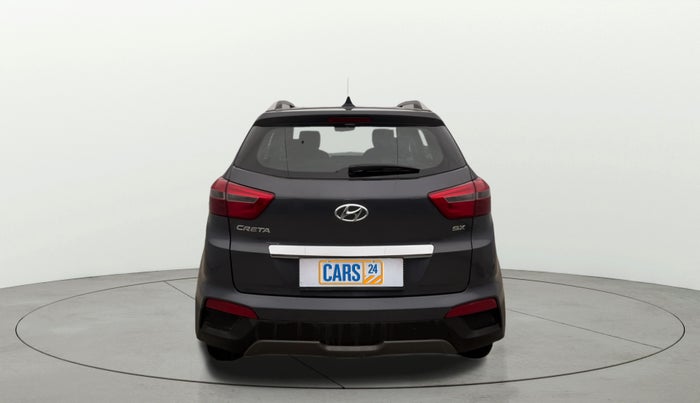 2016 Hyundai Creta SX PLUS 1.6 PETROL, Petrol, Manual, 46,346 km, Back/Rear