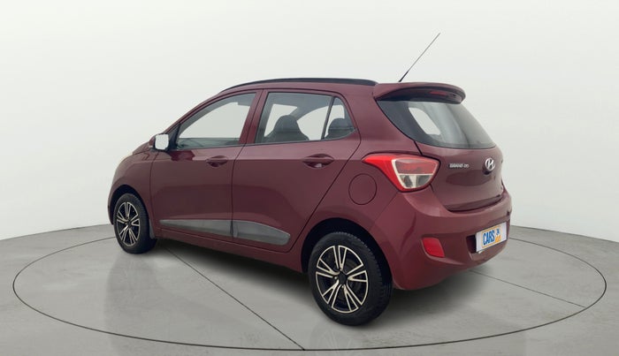 2016 Hyundai Grand i10 SPORTZ 1.2 KAPPA VTVT, Petrol, Manual, 30,618 km, Left Back Diagonal