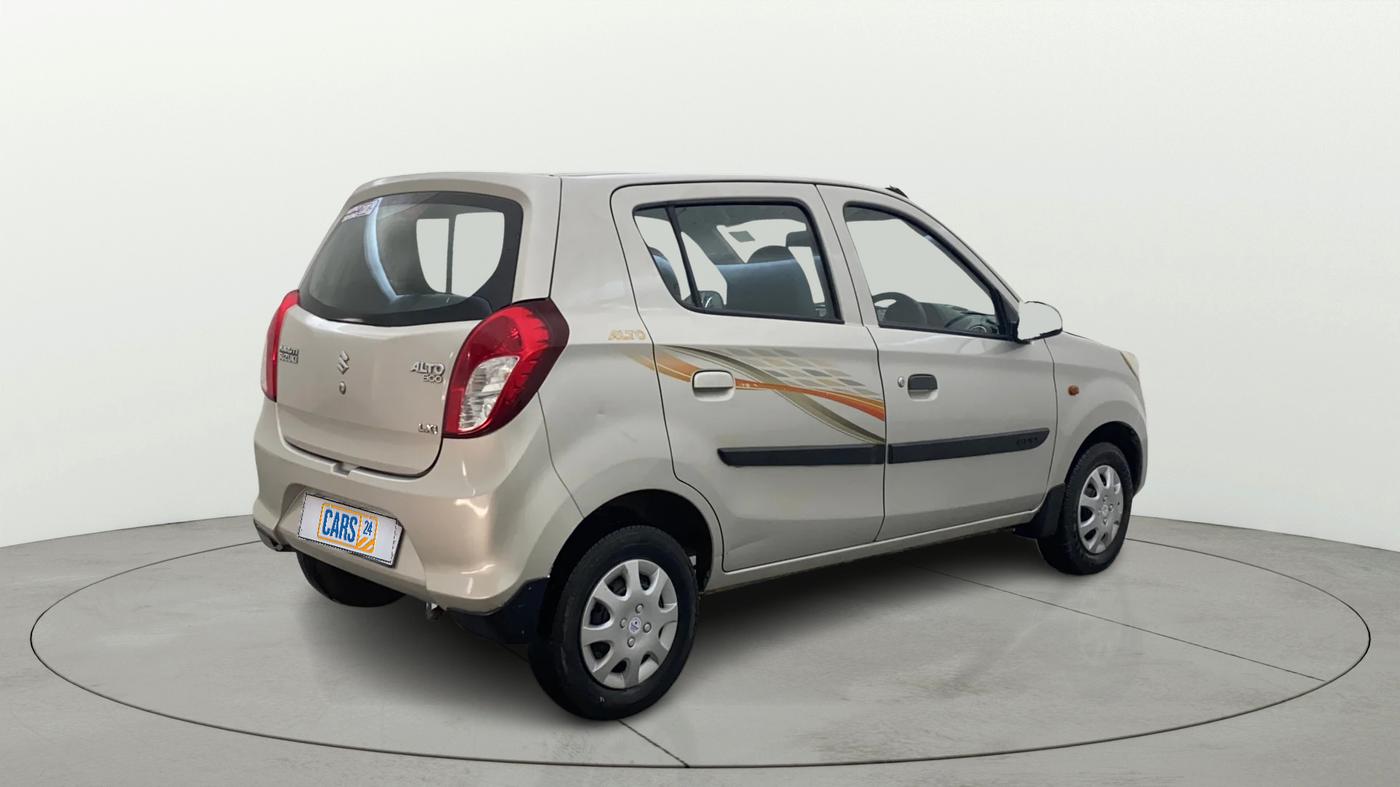2016 Maruti Alto 800 LXI, Petrol, Manual, 1,10,045 km, Right Back Diagonal