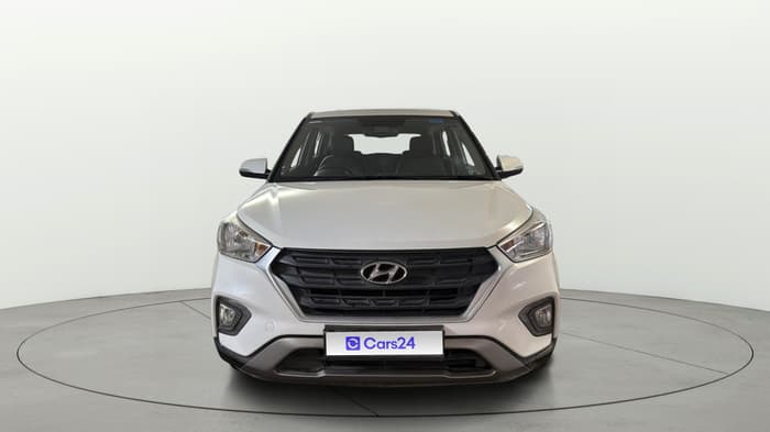 2018 Hyundai Creta E PLUS 1.6 PETROL, Petrol, Manual, 61,758 km, Front