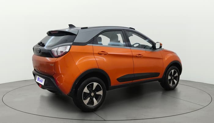 2018 Tata NEXON XZA PLUS PETROL, Petrol, Automatic, 71,468 km, Right Back Diagonal