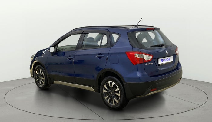 2021 Maruti S Cross ZETA 1.5, Petrol, Manual, 51,273 km, Left Back Diagonal
