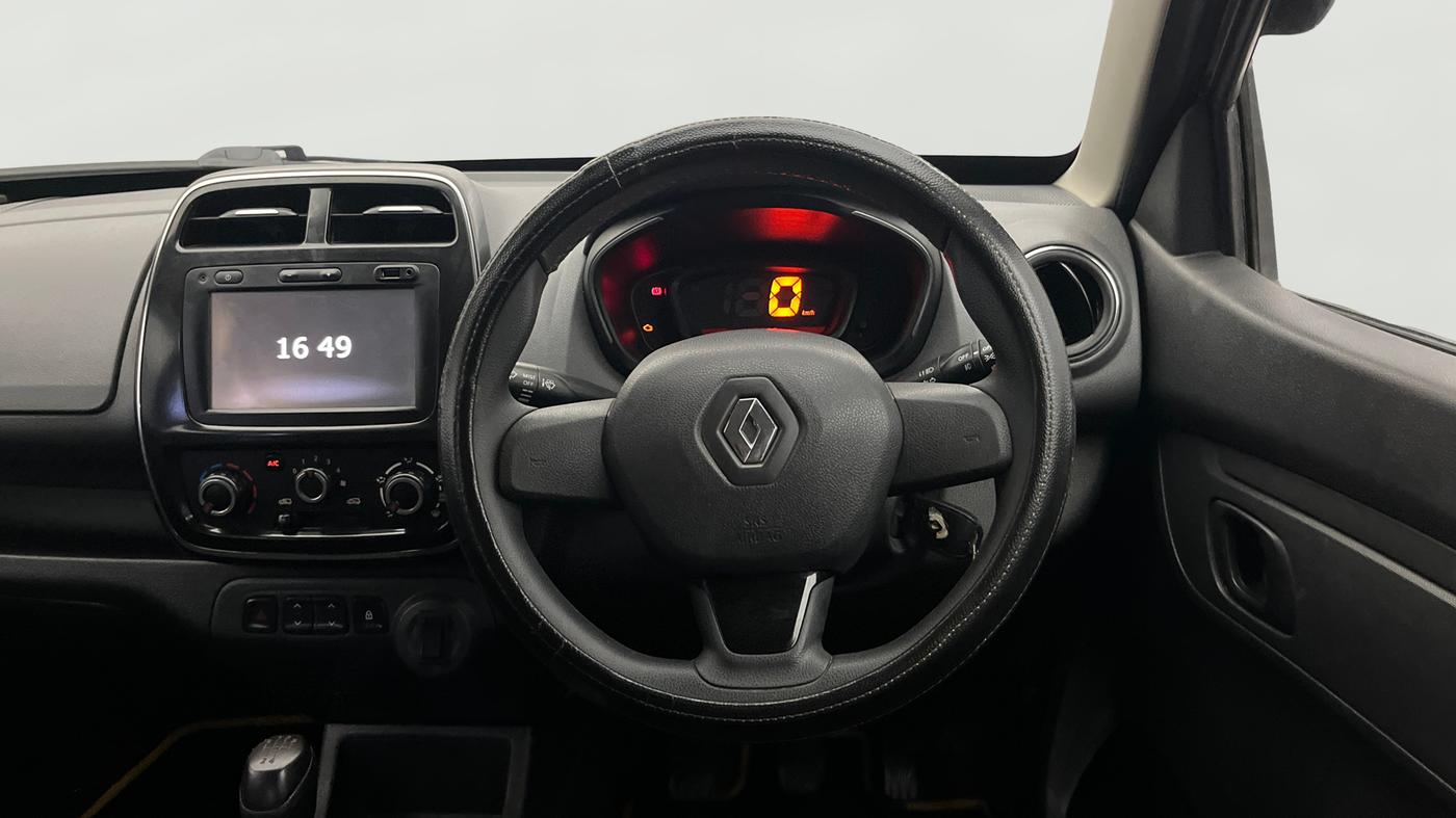 2016 Renault Kwid RXT 1.0, Petrol, Manual, 47,240 km, Steering Wheel Close Up