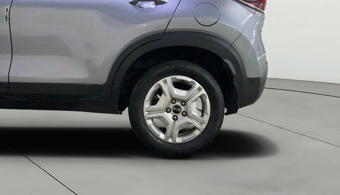 2021 KIA SONET HTK PLUS 1.0 IMT, Petrol, Manual, 91,610 km, Left Rear Wheel