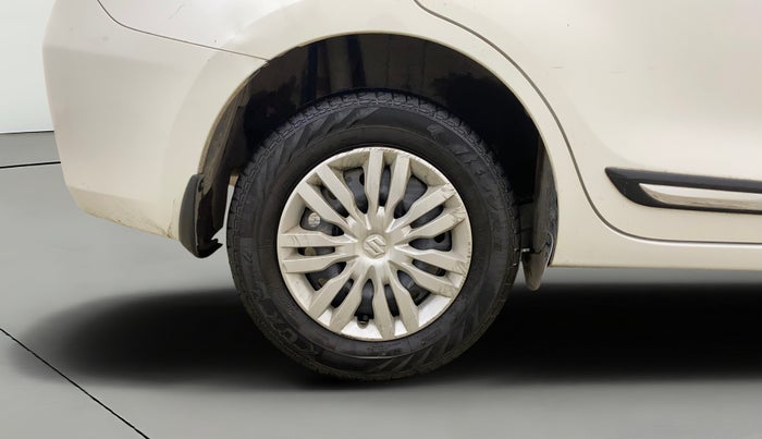 2022 Maruti Dzire VXI AMT, Petrol, Automatic, 44,306 km, Right Rear Wheel