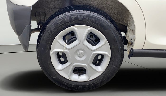 2022 Maruti S PRESSO VXI (O), Petrol, Manual, 6,387 km, Right Rear Wheel