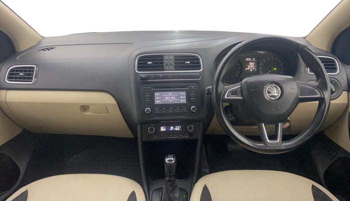 2018 Skoda Rapid AMBITION 1.5 TDI AT, Diesel, Automatic, 1,24,743 km, Dashboard