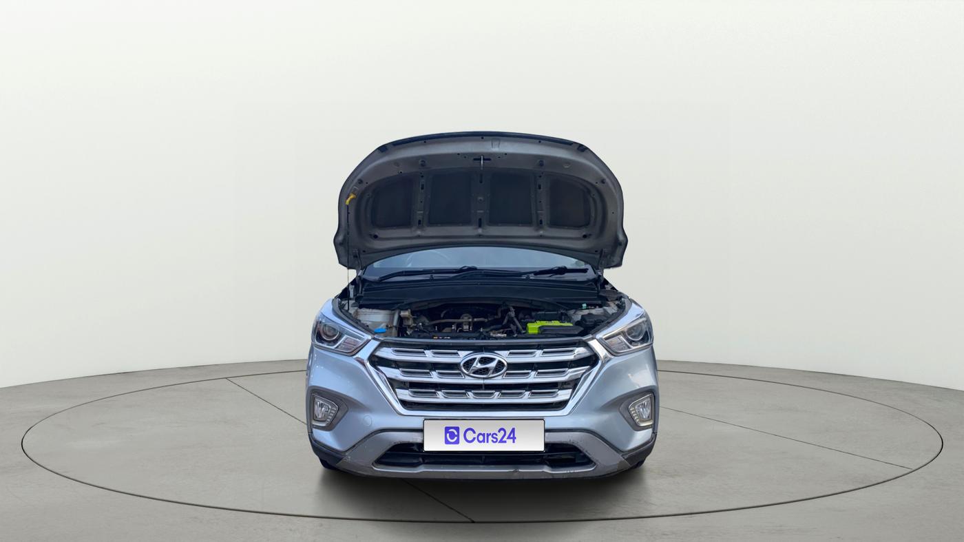 2019 Hyundai Creta SX AT 1.6 PETROL, Petrol, Automatic, 79,705 km, Open Bonet