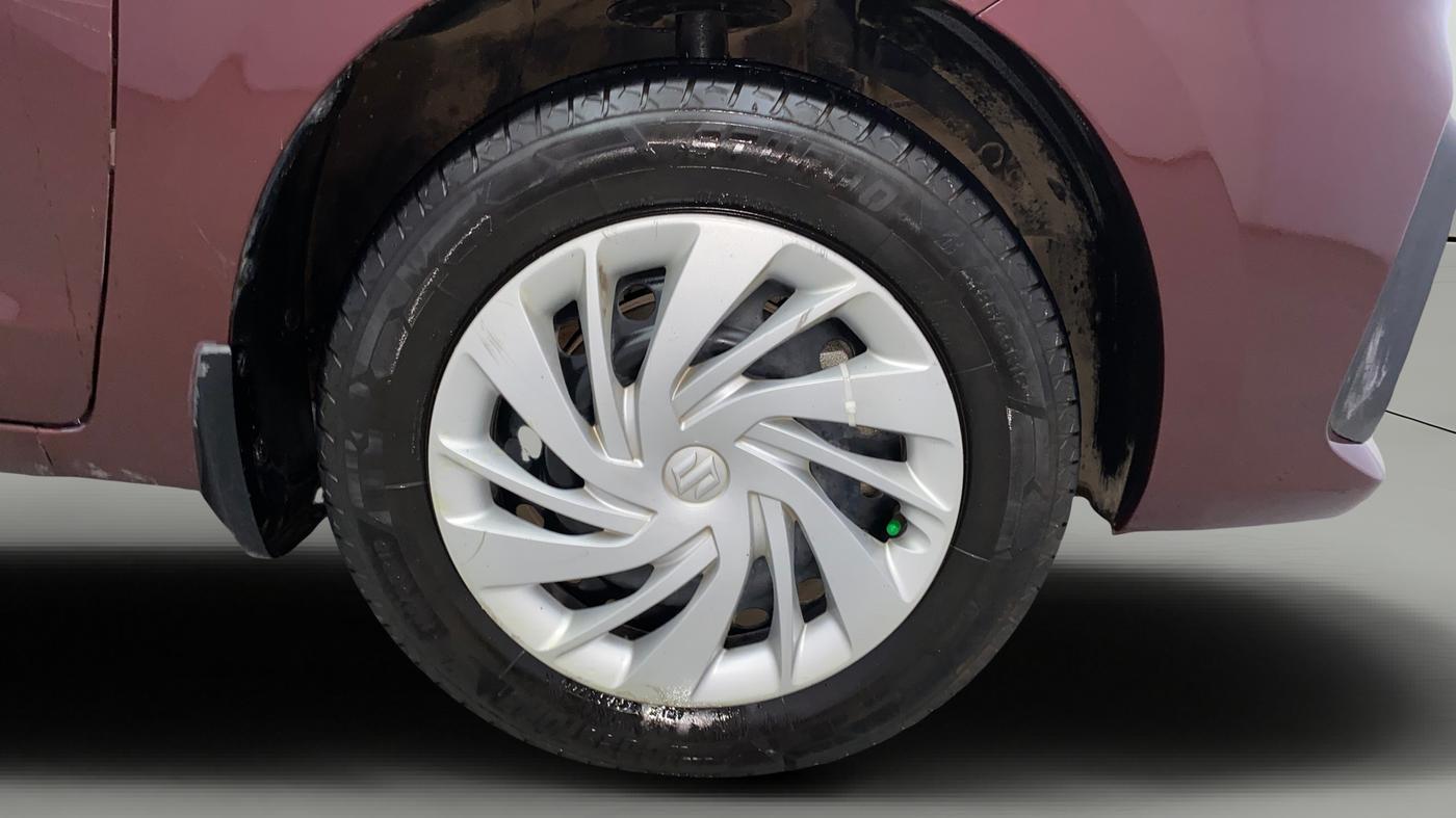 2021 Maruti Ertiga VXI CNG, CNG, Manual, 54,675 km, Right Front Wheel