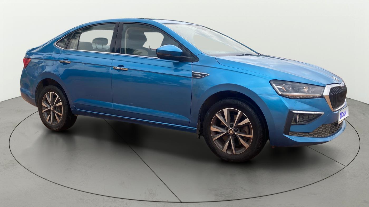 2022 Skoda SLAVIA STYLE 1.5L TSI DSG, Petrol, Automatic, 50,827 km, SRP