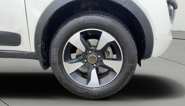 2019 Tata NEXON XZ PLUS PETROL, Petrol, Manual, 54,464 km, Right Front Wheel
