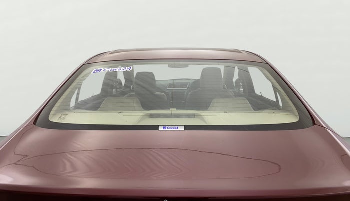 2017 Maruti Ciaz ALPHA 1.4 PETROL, Petrol, Manual, 27,768 km, Rear Windshield