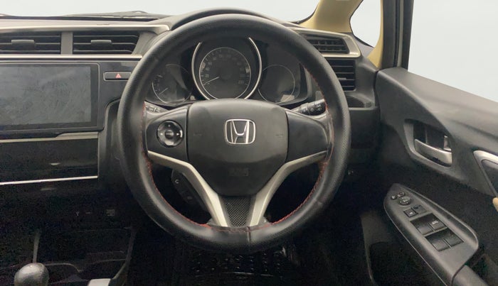 2017 Honda Jazz 1.2L I-VTEC V, Petrol, Manual, 91,101 km, Steering Wheel Close Up