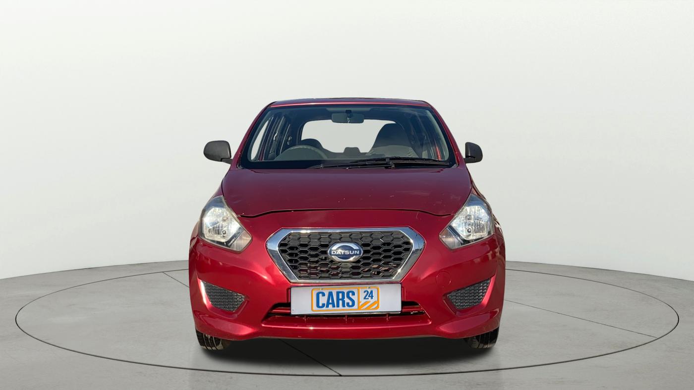 2014 Datsun Go T, Petrol, Manual, 77,725 km, Front
