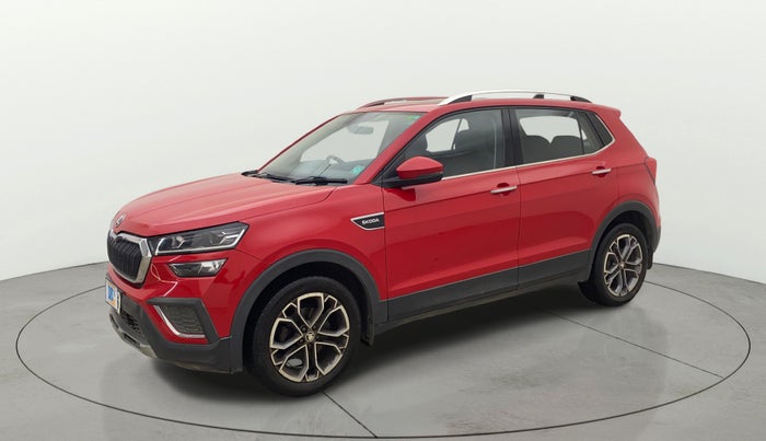 2021 Skoda KUSHAQ STYLE 1.0L TSI MT, Petrol, Manual, 56,564 km, Left Front Diagonal