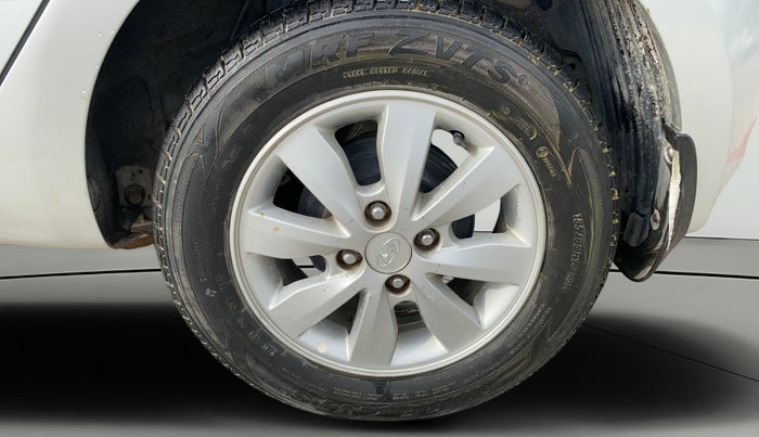 2013 Hyundai i20 SPORTZ 1.2, Petrol, Manual, 66,545 km, Left Rear Wheel