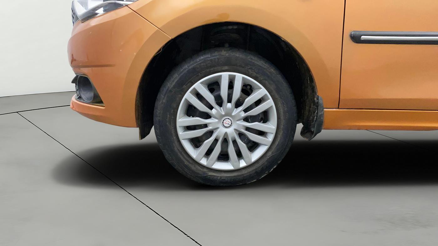 2018 Tata Tiago XT PETROL, Petrol, Manual, 44,508 km, Left Front Wheel