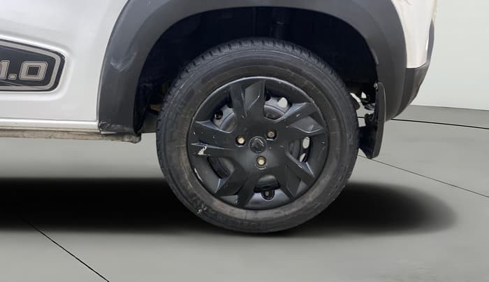 2021 Renault Kwid RXT 1.0 AMT (O), Petrol, Automatic, 31,286 km, Left Rear Wheel