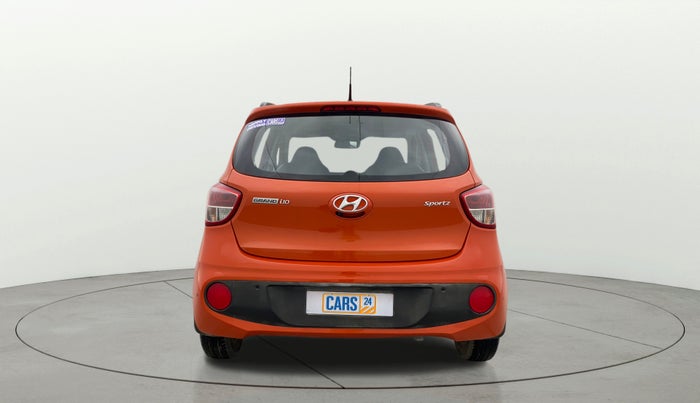 2018 Hyundai Grand i10 SPORTZ AT 1.2 KAPPA VTVT, Petrol, Automatic, 23,239 km, Back/Rear