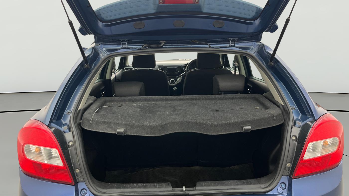 2017 Maruti Baleno ZETA PETROL 1.2, Petrol, Manual, 69,524 km, Boot Open Zoomed View