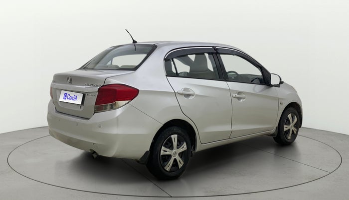 2016 Honda Amaze 1.5L I-DTEC S, Diesel, Manual, 84,097 km, Right Back Diagonal