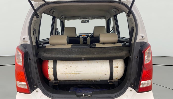 2018 Maruti Wagon R 1.0 VXI AMT, CNG, Automatic, 91,489 km, Boot Open Zoomed View