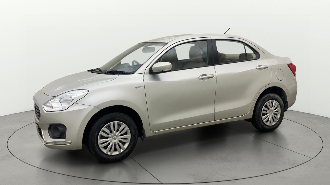 2017 Maruti Dzire VXI, Petrol, Manual, 34,400 km, Left Front Diagonal