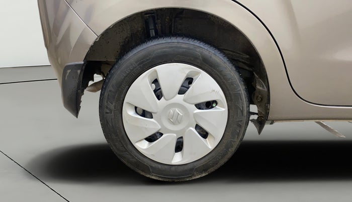 2019 Maruti New Wagon-R VXI 1.2, Petrol, Manual, 1,15,521 km, Right Rear Wheel