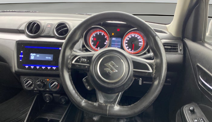 2022 Maruti Swift VXI, Petrol, Manual, 38,218 km, Steering Wheel Close Up