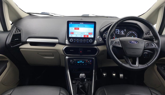 2020 Ford Ecosport TITANIUM 1.5L DIESEL, Diesel, Manual, 99,361 km, Dashboard