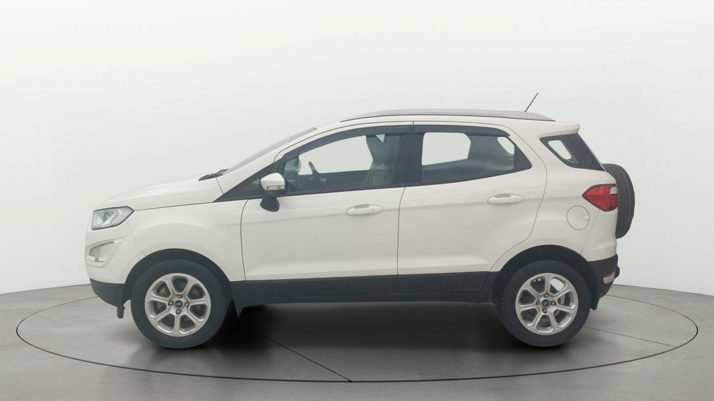 2020 Ford Ecosport TITANIUM + 1.5L PETROL AT, Petrol, Automatic, 49,926 km, Left Side