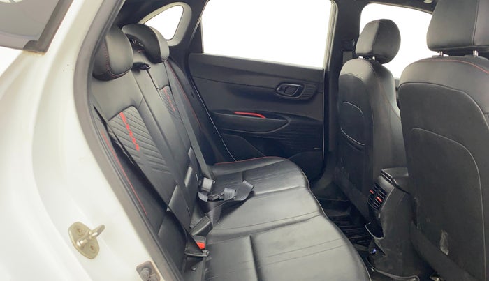 2021 Hyundai NEW I20 N LINE N8 1.0 TURBO GDI IMT, Petrol, Manual, 48,515 km, Right Side Rear Door Cabin