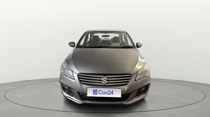 2015 Maruti Ciaz VXI+, Petrol, Manual, 1,33,465 km, Front