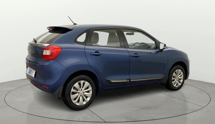 2015 Maruti Baleno DELTA PETROL 1.2, Petrol, Manual, 53,785 km, Right Back Diagonal