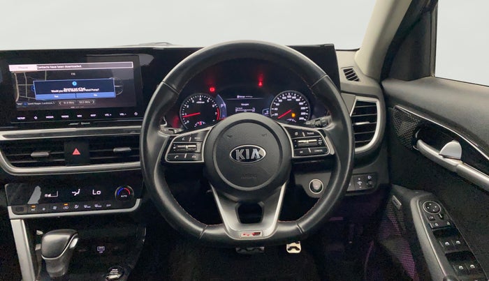2020 KIA SELTOS GTX PLUS DCT 1.4 PETROL, Petrol, Automatic, 47,307 km, Steering Wheel Close Up