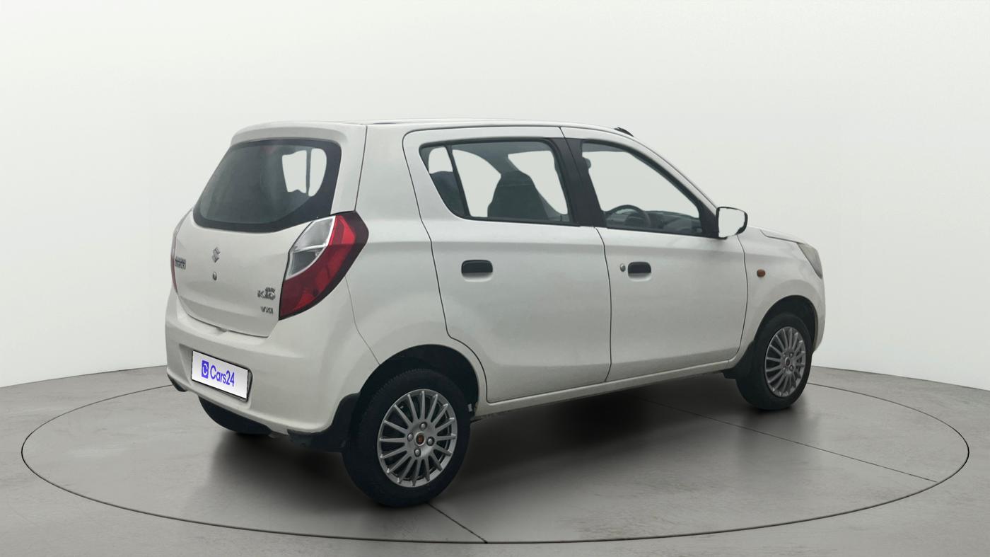 2016 Maruti Alto K10 VXI, Petrol, Manual, 18,871 km, Right Back Diagonal